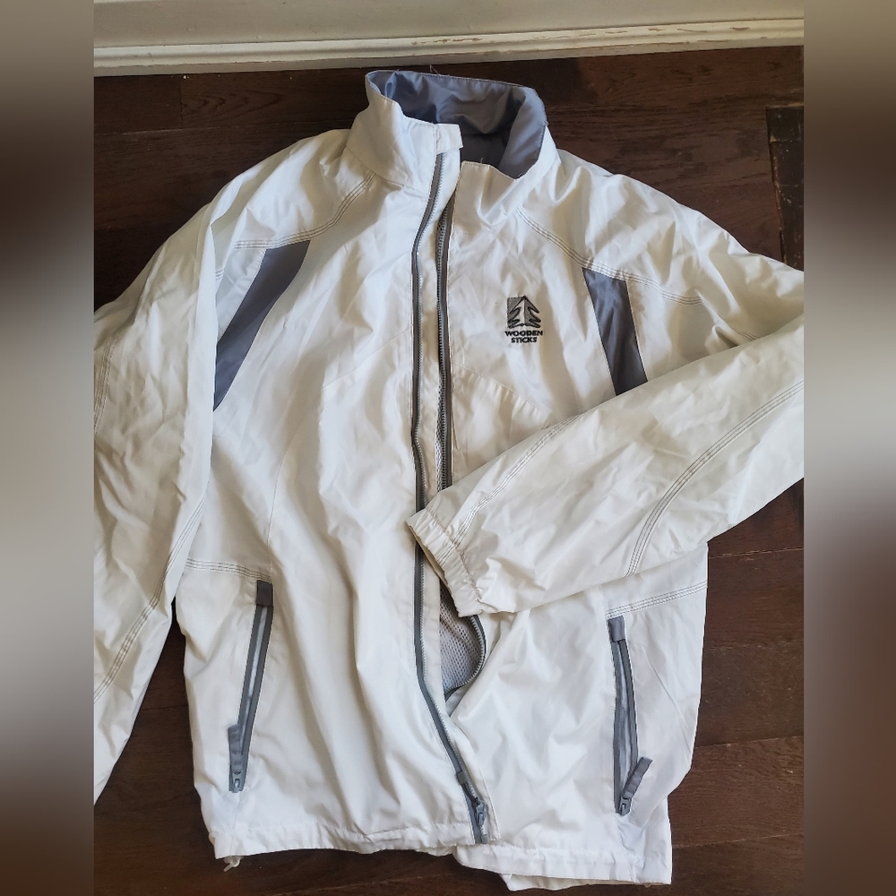 3/$75 MENS GOLF WINDBREAKER - SIZE SMALL